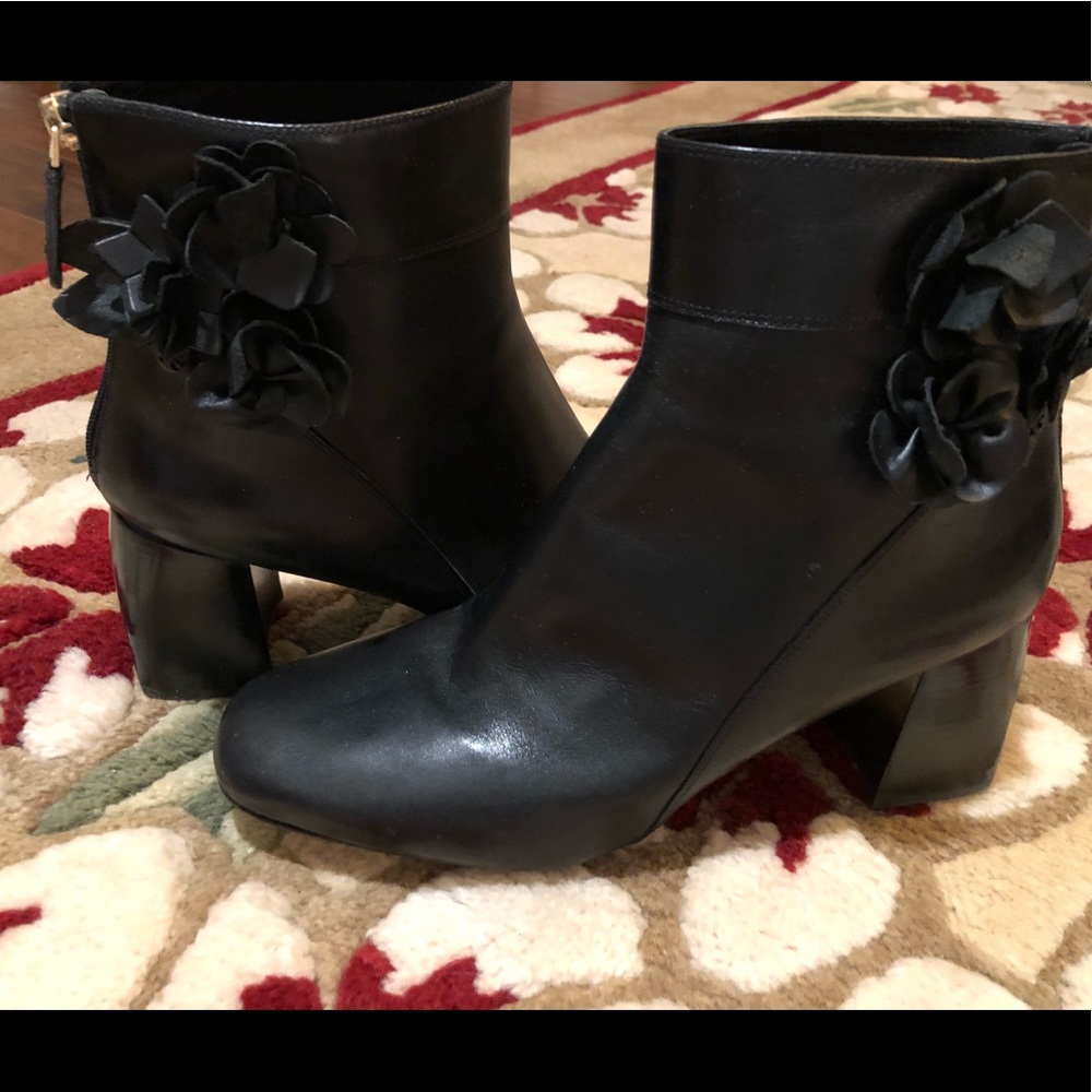 Brand new Tory Burch black boots